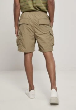 URBAN CLASSICS Nylon Cargo Shorts - Shorts - Khaki 8 URBAN CLASSICS Nylon Cargo Shorts - Shorts - Khaki -Urban Classics a4ba844e47534eac9da8536b13774133