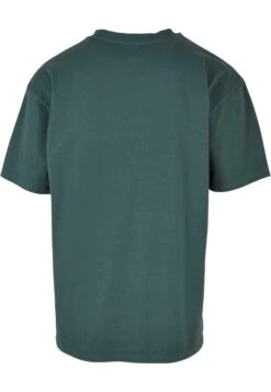 URBAN CLASSICS Oversized Garment Dye Tee - T-Shirt Basic - Bottlegreen -Urban Classics a4ec3e0425754a098fdf4e5de89aa27e