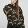 URBAN CLASSICS Oversized Christmas - Trui - Blackgold