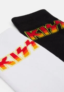 URBAN CLASSICS Kiss Socks 2 Pack Unisex - Sokken - Black/White 5 URBAN CLASSICS Kiss Socks 2 Pack Unisex - Sokken - Black/White -Urban Classics a51eceb35f5643ac90ea76b5002b906f