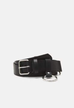 URBAN CLASSICS Chain Imitation Belt Unisex - Riem - Black/Silver-Coloured -Urban Classics a567c784848345c9819adbecf561095c