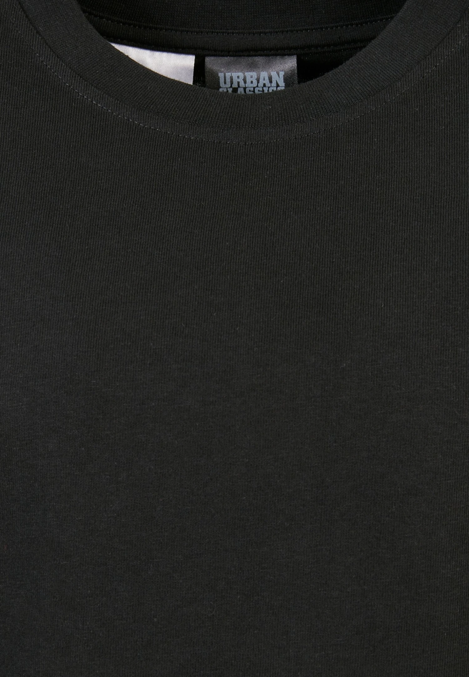 URBAN CLASSICS KinderBoxy Heavy- Longsleeve - Black 5 URBAN CLASSICS KinderBoxy Heavy- Longsleeve - Black - Afbeelding 3