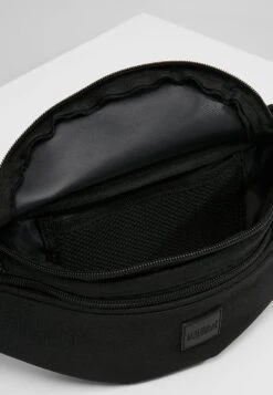 URBAN CLASSICS Double-Zip Shoulder Bag - Heuptas - Black -Urban Classics a630186113224cce90d49e95db0f3260