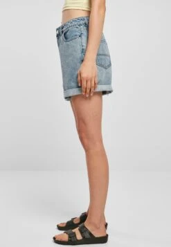 URBAN CLASSICS Jeansshort - Tinted Lightblue Washed -Urban Classics a6302e3660714484997e50c889021f7d