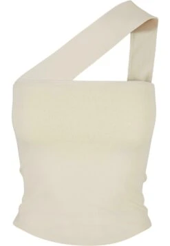 URBAN CLASSICS One Strap - Top - Whitesand