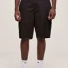 URBAN CLASSICS Big Bermuda - Shorts - Black -Urban Classics a67ff66bc409482da6ac0c6f9dbb25ef