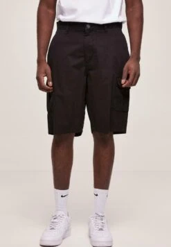 URBAN CLASSICS Big Bermuda - Shorts - Black