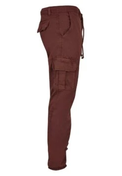 URBAN CLASSICS Jogging- Cargobroek - Cherry -Urban Classics a693ab28f1384e47840ec393db5ff917