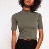 URBAN CLASSICS T-Shirt Print - Olive -Urban Classics a6ae53fd9ff841388b6b319ffed25090