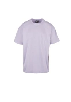 URBAN CLASSICS Heavy - T-Shirt Basic - Lilac -Urban Classics a6b9813230164a8491dd89d741bf9cfc