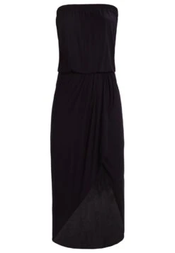 URBAN CLASSICS Bandeau- Maxi-Jurk - Black -Urban Classics a71ecfc7760a4601b5a4be8c36ed7ade