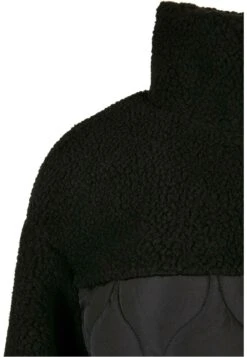 URBAN CLASSICS Sherpa- Winterjas - Black -Urban Classics a75c9d0925194b6da70c397b7a3dec22