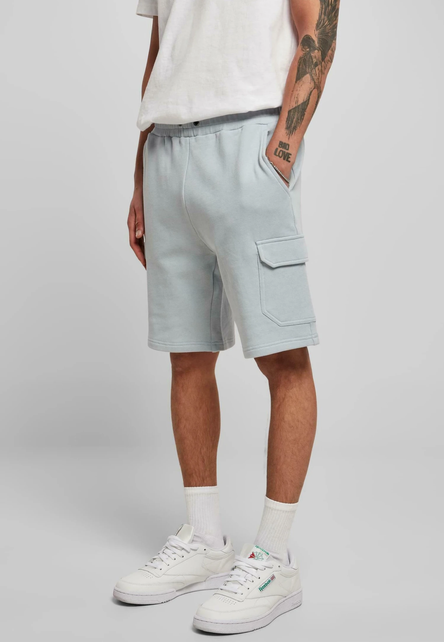 URBAN CLASSICS Shorts - Summerblue 3 URBAN CLASSICS Shorts - Summerblue