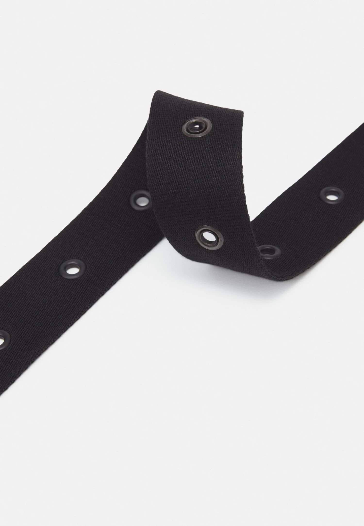 URBAN CLASSICS Eyelet Belt Unisex - Riem - Black 5 URBAN CLASSICS Eyelet Belt Unisex - Riem - Black - Afbeelding 3