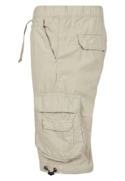 URBAN CLASSICS Double Pocket- Shorts - Concrete -Urban Classics a7e708975d0e40a086342cdf9cc1231a