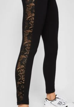 URBAN CLASSICS Ladies - Legging - Black -Urban Classics a88523a64a3c4b45a8c2fa9acb262772