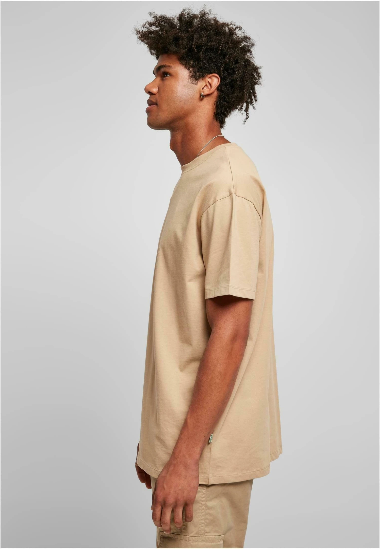 URBAN CLASSICS T-Shirt Basic - Unionbeige 6 URBAN CLASSICS T-Shirt Basic - Unionbeige - Afbeelding 4