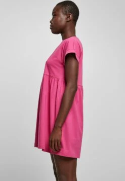 URBAN CLASSICS Empire Valance - Jurk - Brightviolet -Urban Classics a9971ac8833742a893a4c23b00885584