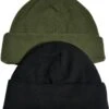 URBAN CLASSICS 2 Pack - Muts - Tiniolive Black -Urban Classics a9ce6845b8fa4b04a676f59e02bba781