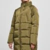 URBAN CLASSICS High Neck- Winterjas - Olive -Urban Classics aa32c443d4524894bc70adb8694153e8