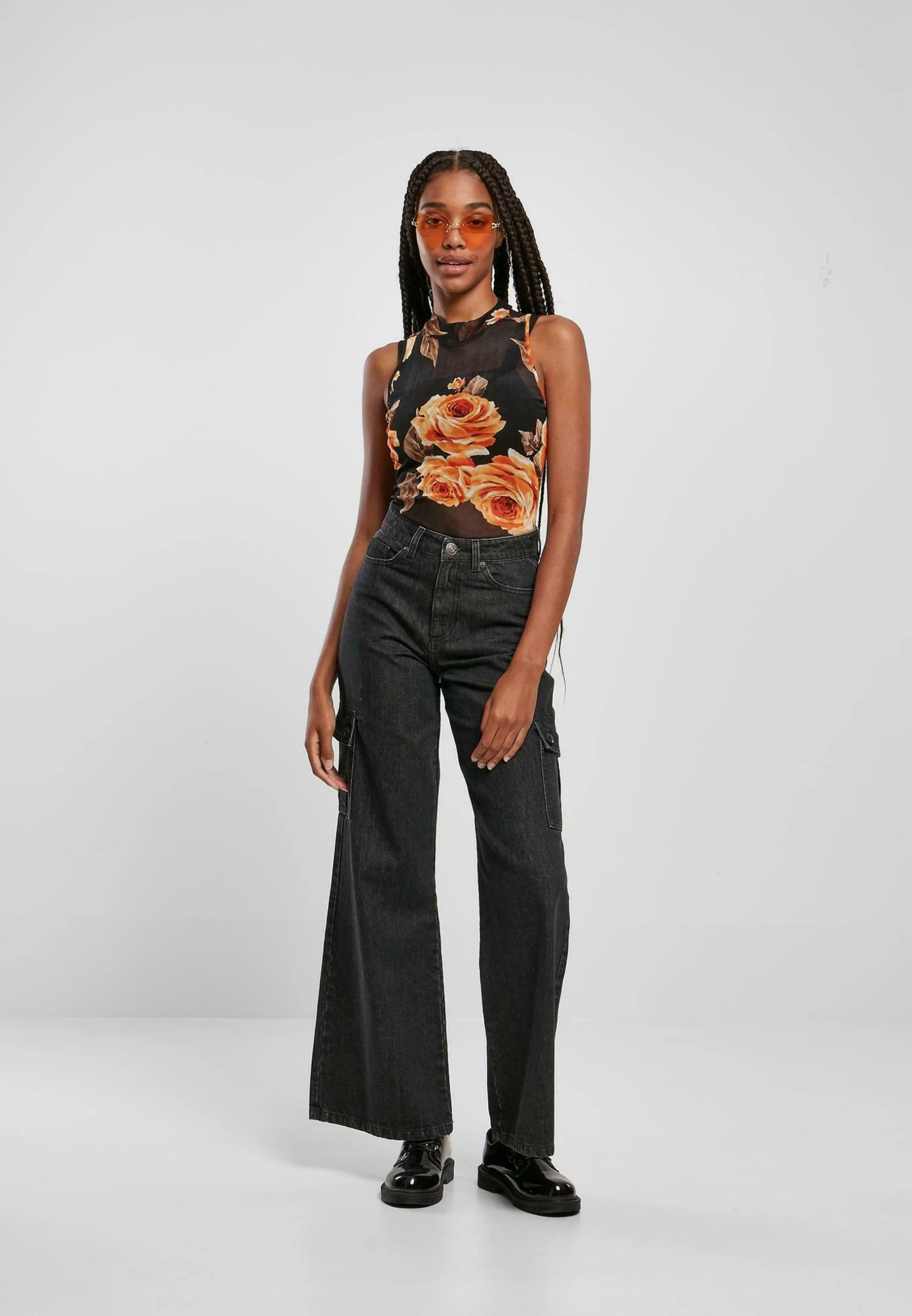 URBAN CLASSICS Sleeveless - Body - Mangorose 4 URBAN CLASSICS Sleeveless - Body - Mangorose - Afbeelding 2