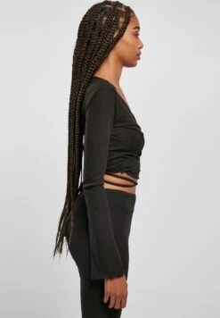 URBAN CLASSICS CroppedWrapped - Longsleeve - Black 10 URBAN CLASSICS CroppedWrapped - Longsleeve - Black -Urban Classics aa541802280b4204ad599513e769b3ec