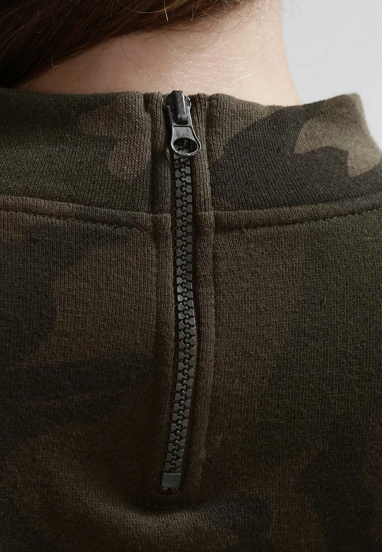 URBAN CLASSICS Sweater - Olive 7 URBAN CLASSICS Sweater - Olive - Afbeelding 5