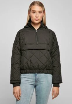 URBAN CLASSICS Diamond Quilted - Winterjas - Black