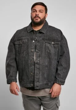 URBAN CLASSICS Oversized Denim Jacket - Spijkerjas - Black Stone Washed -Urban Classics aa8a9a4c1d6c47aba8243631ca2d154f