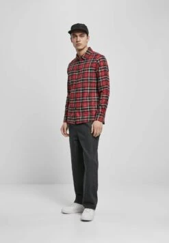 URBAN CLASSICS Roots - Overhemd - Red/Black/White 8 URBAN CLASSICS Roots - Overhemd - Red/Black/White -Urban Classics aa9f3e9c075f4d96a5fb47bce6c41c51