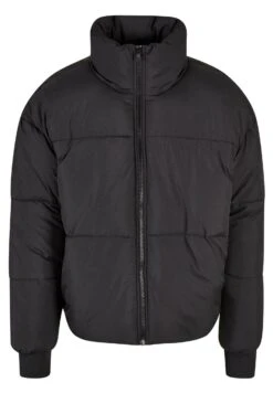 URBAN CLASSICS Big Puffer - Winterjas - Black