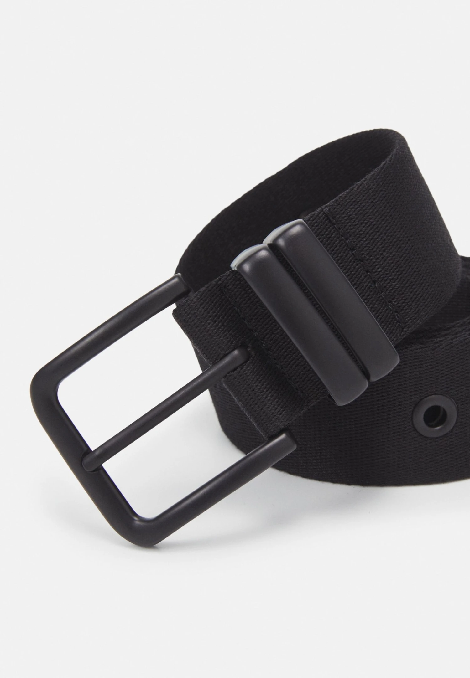 URBAN CLASSICS Eyelet Belt Unisex - Riem - Black 6 URBAN CLASSICS Eyelet Belt Unisex - Riem - Black - Afbeelding 4