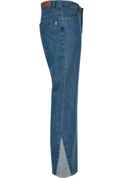 URBAN CLASSICS Triangle - Bootcut Jeans - Mid Indigo Washed -Urban Classics ab6b4df7cfaa43f0a2e31f31658c6edd