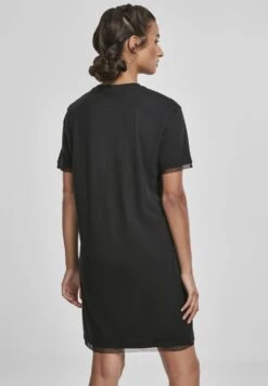 URBAN CLASSICS Boxy Lace- Jerseyjurk - Black -Urban Classics abbb541b53eb4a2ba95ac68e0f17d115