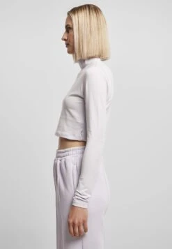 URBAN CLASSICS Organic Cropped Turtelneck - Longsleeve - Softlilac 11 URBAN CLASSICS Organic Cropped Turtelneck - Longsleeve - Softlilac -Urban Classics abbf0f0c3bc148eaa6b6fdce4aac7dc5