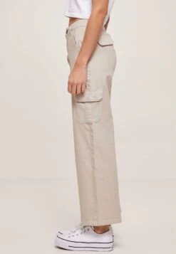 URBAN CLASSICS High Waist - Flared Jeans - Offwhite Raw -Urban Classics ac968ae8505c4e7997e9d707fa47243c