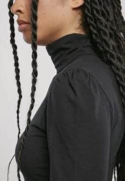 URBAN CLASSICS Longsleeve - Black -Urban Classics acf3afa06a6a4df7a9afde42f9949767