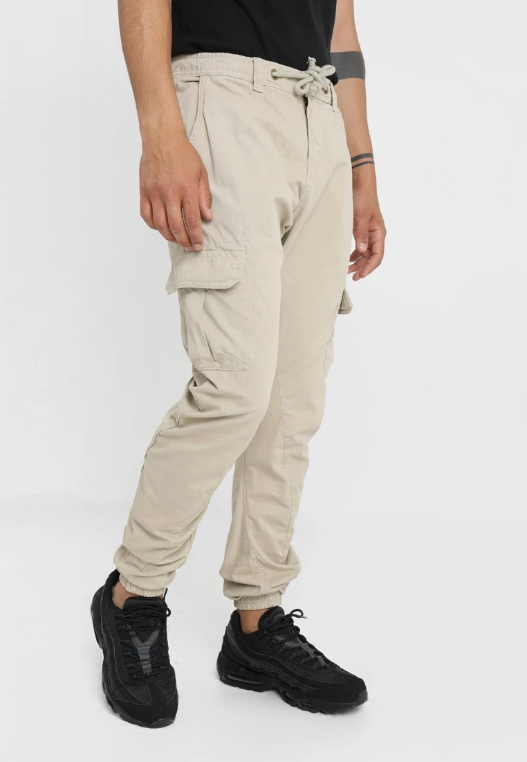 URBAN CLASSICS Cargo Jogging Pants - Cargobroek - Sand 3 URBAN CLASSICS Cargo Jogging Pants - Cargobroek - Sand