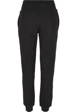 URBAN CLASSICS Ladies Organic High Waist Sweat Pants - Trainingsbroek - Schwarz -Urban Classics ad28b9f47ebe49d495341a8d58bb3de6