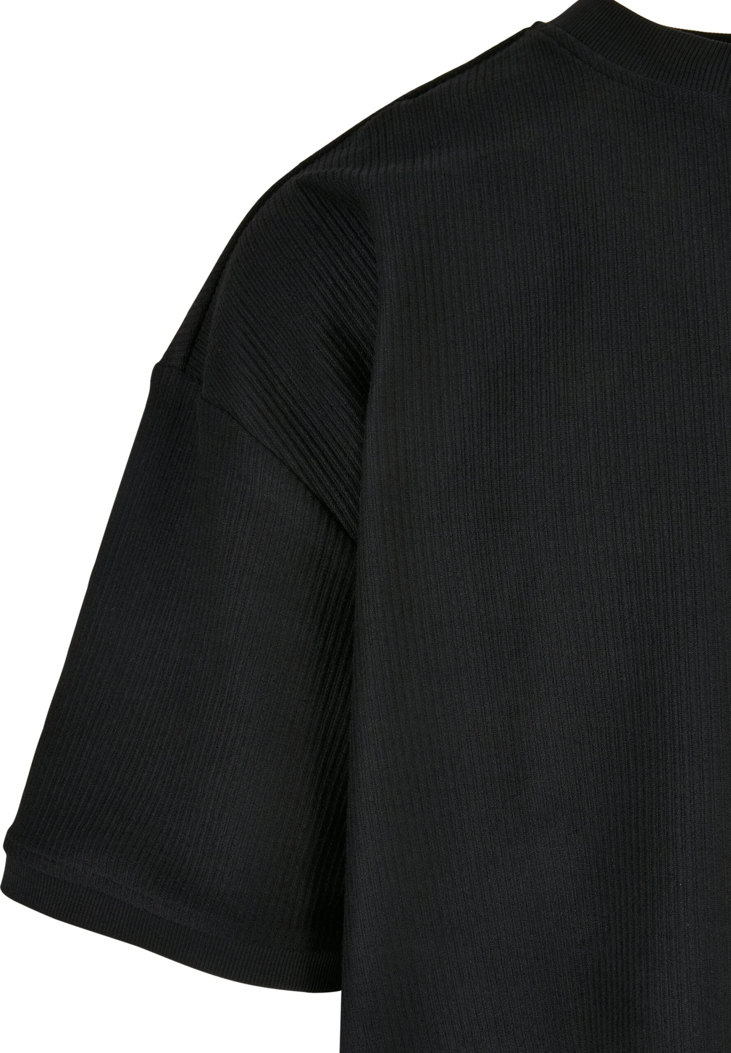 URBAN CLASSICS Terry Boxy - T-Shirt Basic - Black 10 URBAN CLASSICS Terry Boxy - T-Shirt Basic - Black - Afbeelding 8