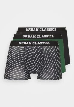 URBAN CLASSICS Boxer Shorts 3 Pack - Onderbroeken - Darkgreen/Black -Urban Classics ad4e1947bccd4d08b6f878b07e1a86c7