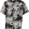 URBAN CLASSICS Frond Resort - Overhemd - Black -Urban Classics adf02647e7554ed0b1ebafd0480e9e35
