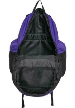 URBAN CLASSICS Colourblocking - Rugzak - Ultravilolet Black -Urban Classics ae33b8ff4acd4833b510eedc2fb99e83