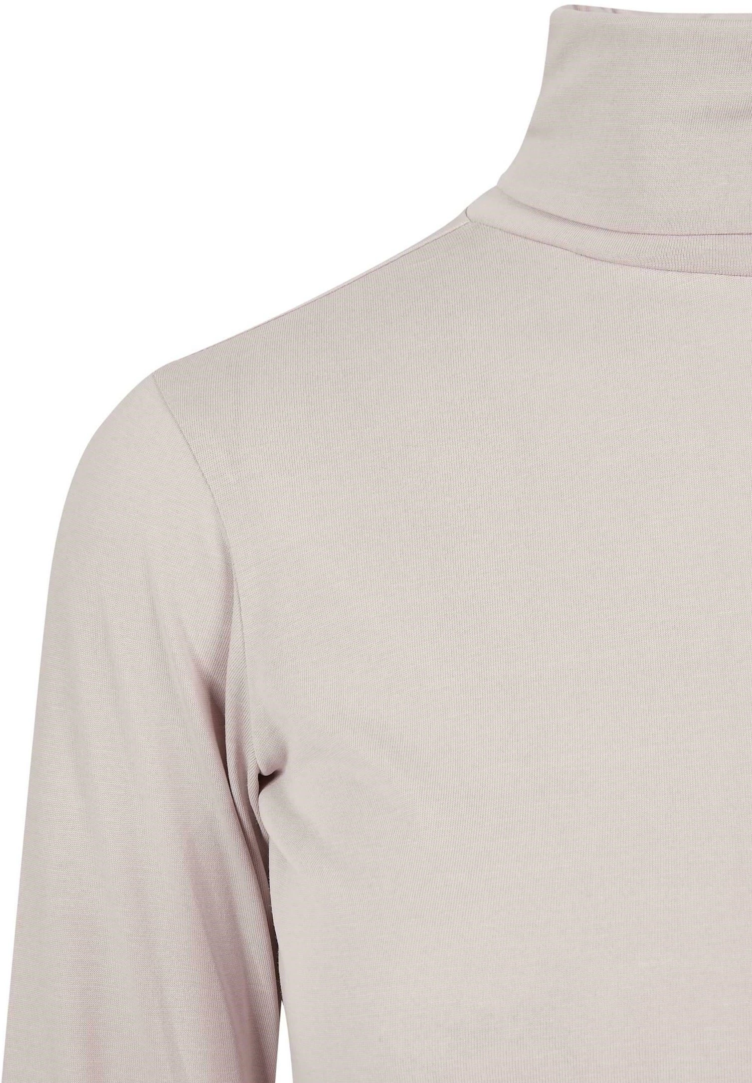 URBAN CLASSICS Turtleneck Longsleeve - Longsleeve - Warmgrey 10 URBAN CLASSICS Turtleneck Longsleeve - Longsleeve - Warmgrey - Afbeelding 8