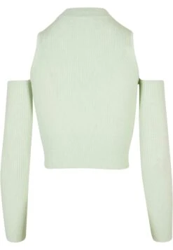 URBAN CLASSICS Cut Out - Longsleeve - Lightmint -Urban Classics af2e0458935c4110bd0c31bd476db307