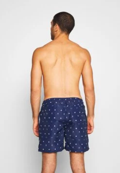 URBAN CLASSICS Pattern - Zwemshorts - Dark Blue -Urban Classics af54e96f38c64a75a7eae224947cabd4