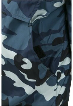 URBAN CLASSICS Camo Pull Over Windbreaker - Windjack - Blue 10 URBAN CLASSICS Camo Pull Over Windbreaker - Windjack - Blue -Urban Classics af78959230a146d39b056b8804e2b880