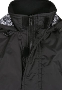 URBAN CLASSICS Mixed- Windjack - Black/Zebra -Urban Classics b00d5d41930741cbbdbbba29e7145e72