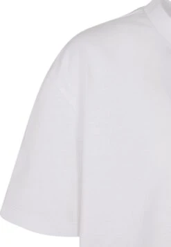 URBAN CLASSICS Logo Tee - T-Shirt Print - White -Urban Classics b0267c2c1f074dfe852932da585260a5