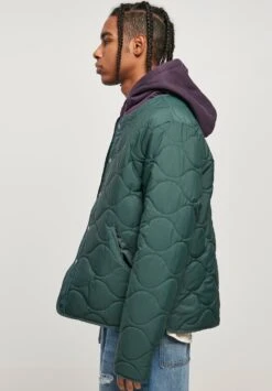 URBAN CLASSICS Jas - Bottlegreen -Urban Classics b112931a5a624ef79725b7b6fc16a715